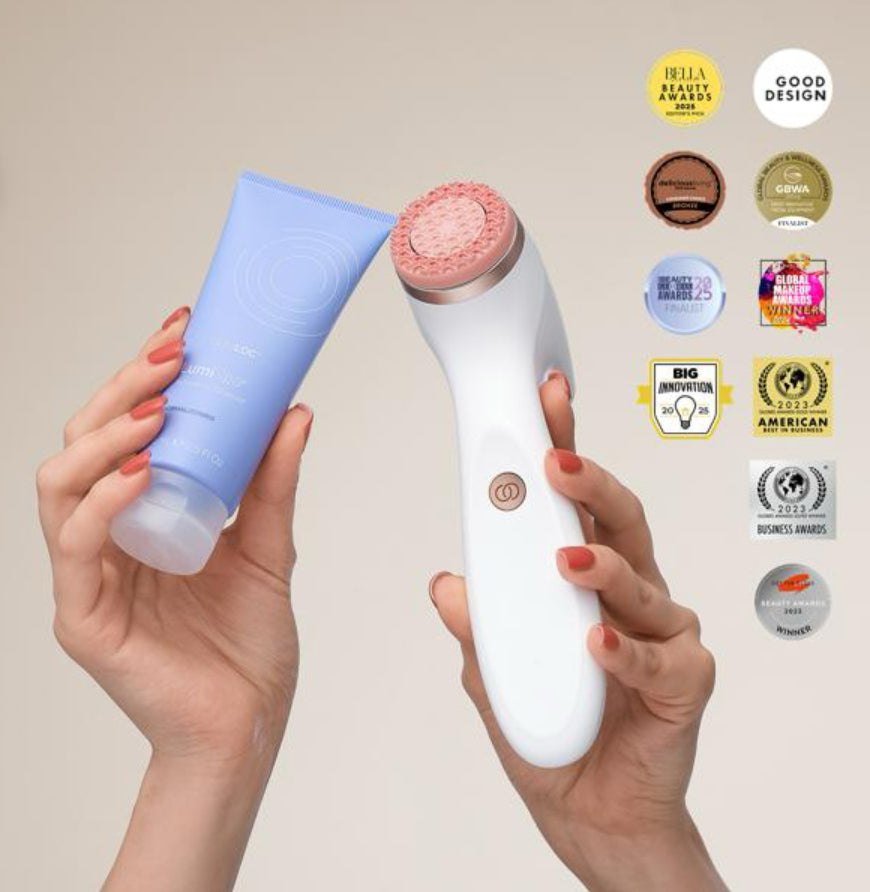 Nu Skin ageLOC LumiSpa iO Cleansing Kit Pink