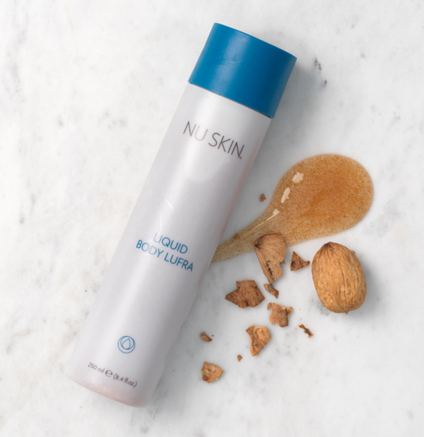 Nu Skin Liquid Body Lufra Reinigendes Körperpeeling