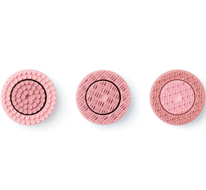 Nu Skin ageLOC LumiSpa iO Silikonaufsätze Rosa Hart