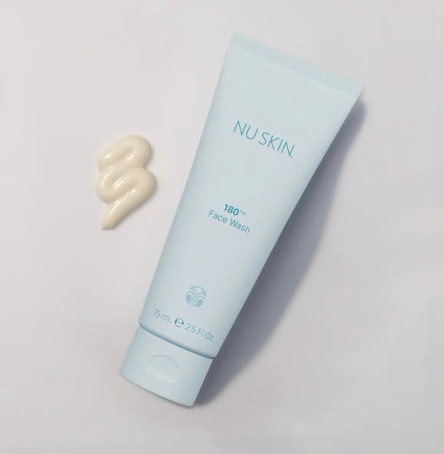 Nu Skin 180° Face Wash Gesichtsreiniger NEUER LOOK