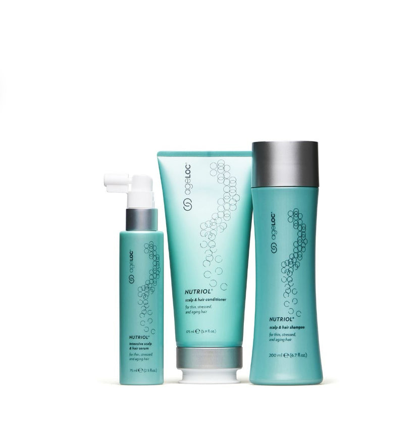 Nu Skin ageLOC Nutriol Scalp & Hair System
