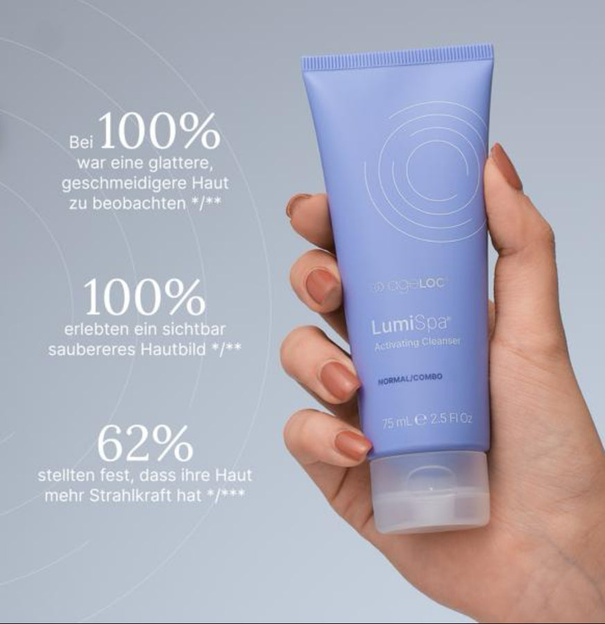 Nu Skin ageLOC LumiSpa Activating Face Cleanser – Zu Unreinheiten neigende Haut 75ml