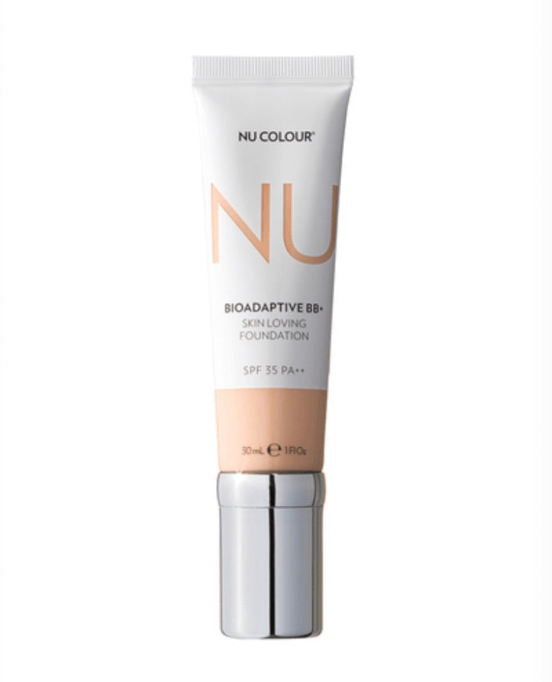 Nu Colour Bioadaptive* BB+ Skin Loving Foundation Flüssige Foundation mit LSF