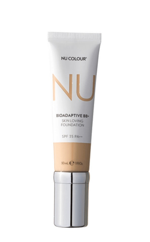 Nu Colour Bioadaptive* BB+ Skin Loving Foundation Flüssige Foundation mit LSF