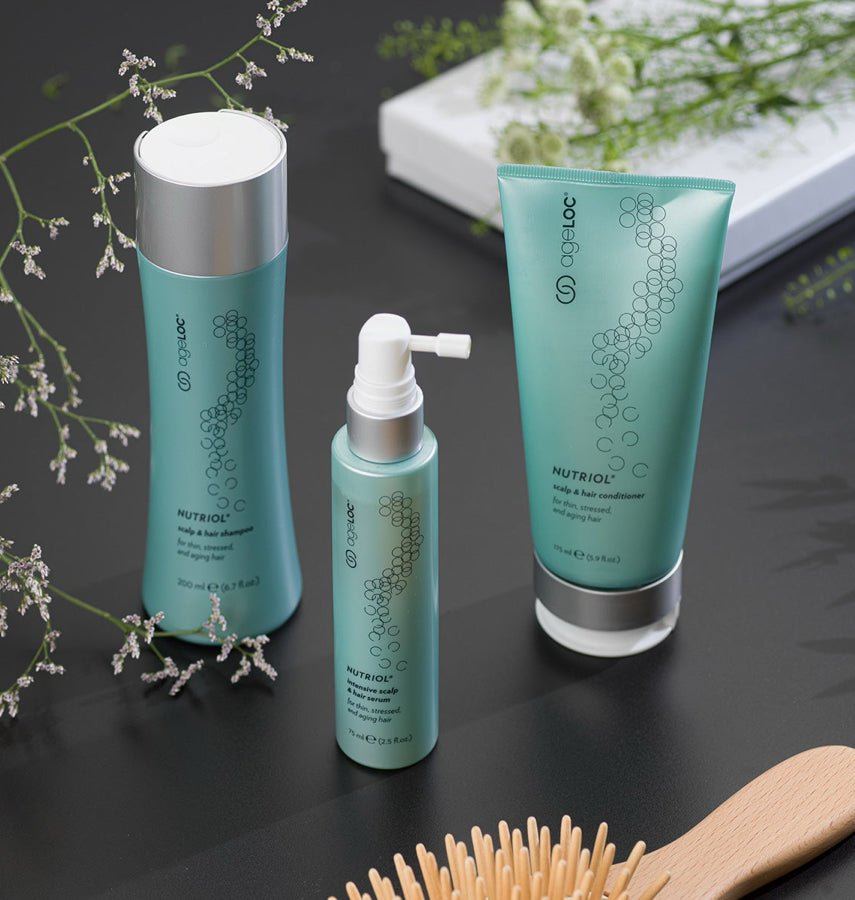 Nu Skin ageLOC Nutriol Scalp & Hair System