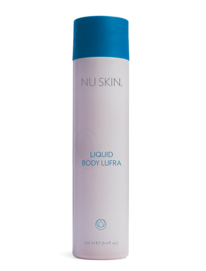 Nu Skin Liquid Body Lufra Reinigendes Körperpeeling