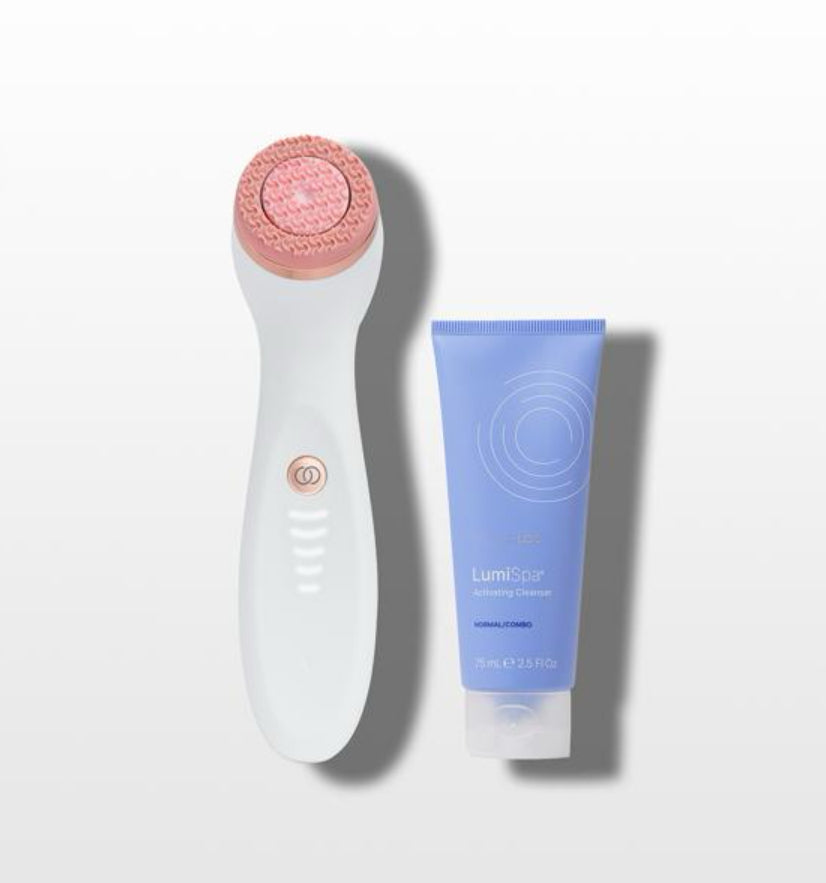 Nu Skin ageLOC LumiSpa iO Cleansing Kit Pink