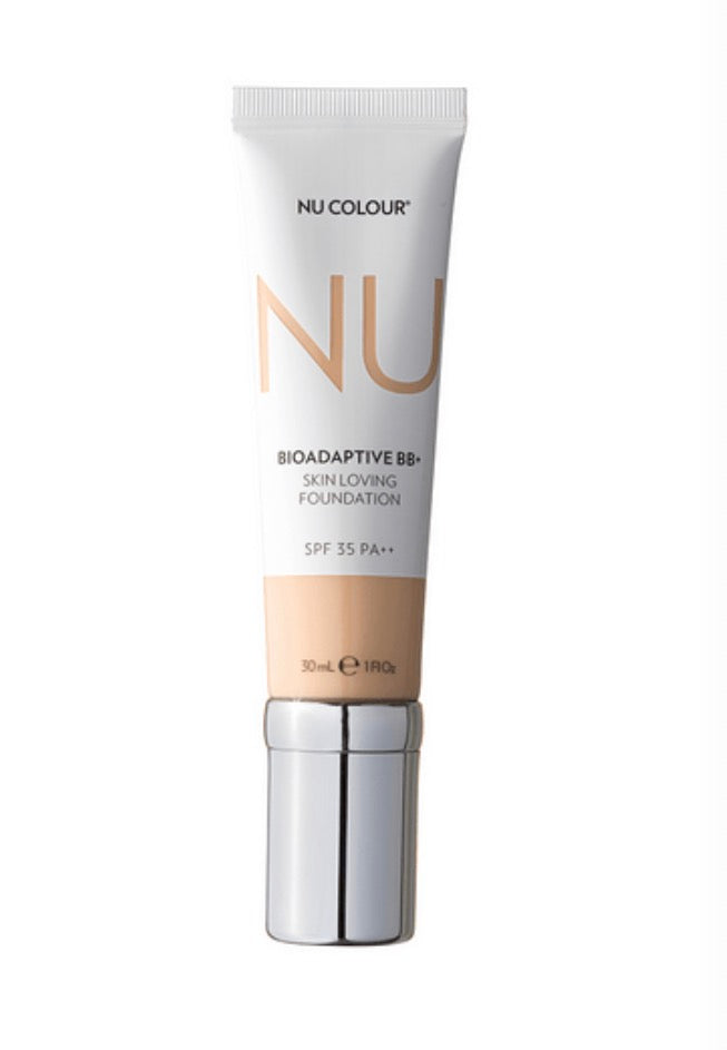 Nu Colour Bioadaptive* BB+ Skin Loving Foundation Flüssige Foundation mit LSF