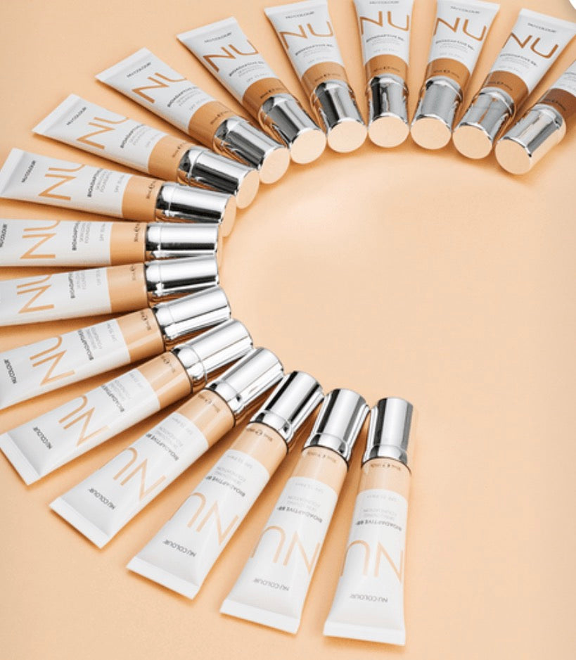 Nu Colour Bioadaptive* BB+ Skin Loving Foundation Flüssige Foundation mit LSF