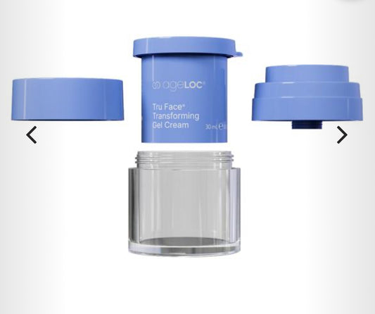 Nachfüllpackung  ageLOC Tru Face Transforming Gel Cream