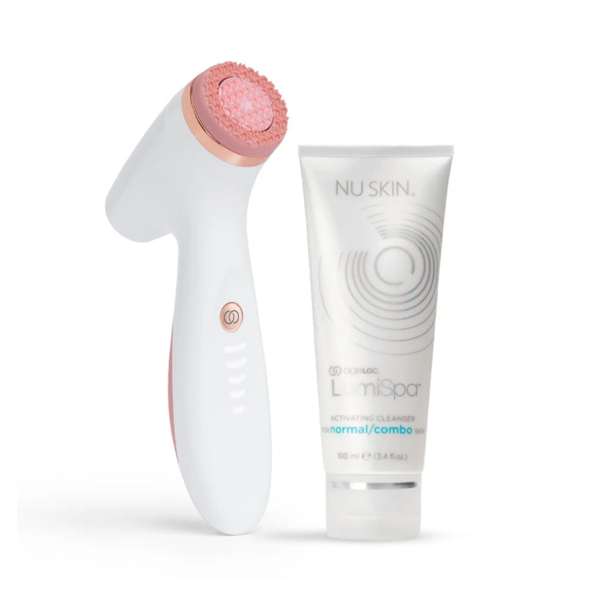 Nu Skin ageLOC LumiSpa iO Cleansing Kit Pink
