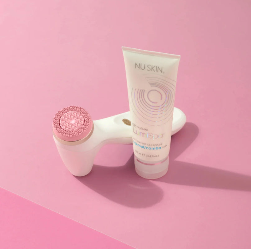 Nu Skin ageLOC LumiSpa iO Cleansing Kit Pink
