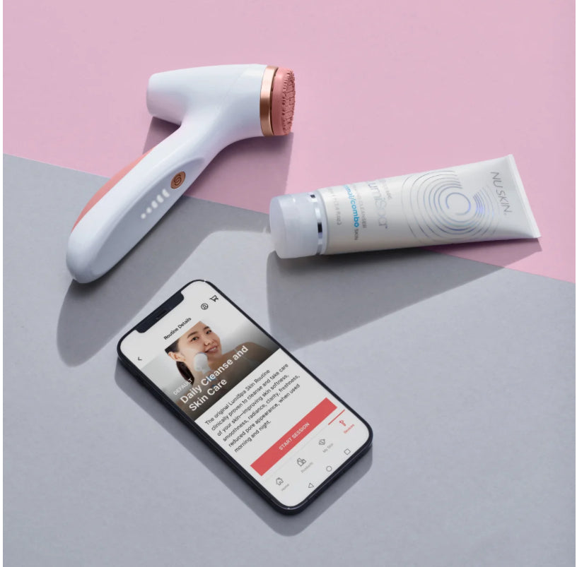 Nu Skin ageLOC LumiSpa iO Cleansing Kit Pink