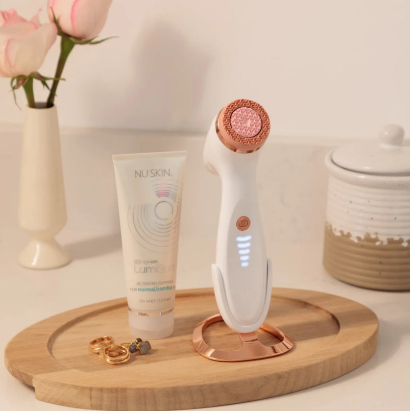 Nu Skin ageLOC LumiSpa iO Cleansing Kit Pink