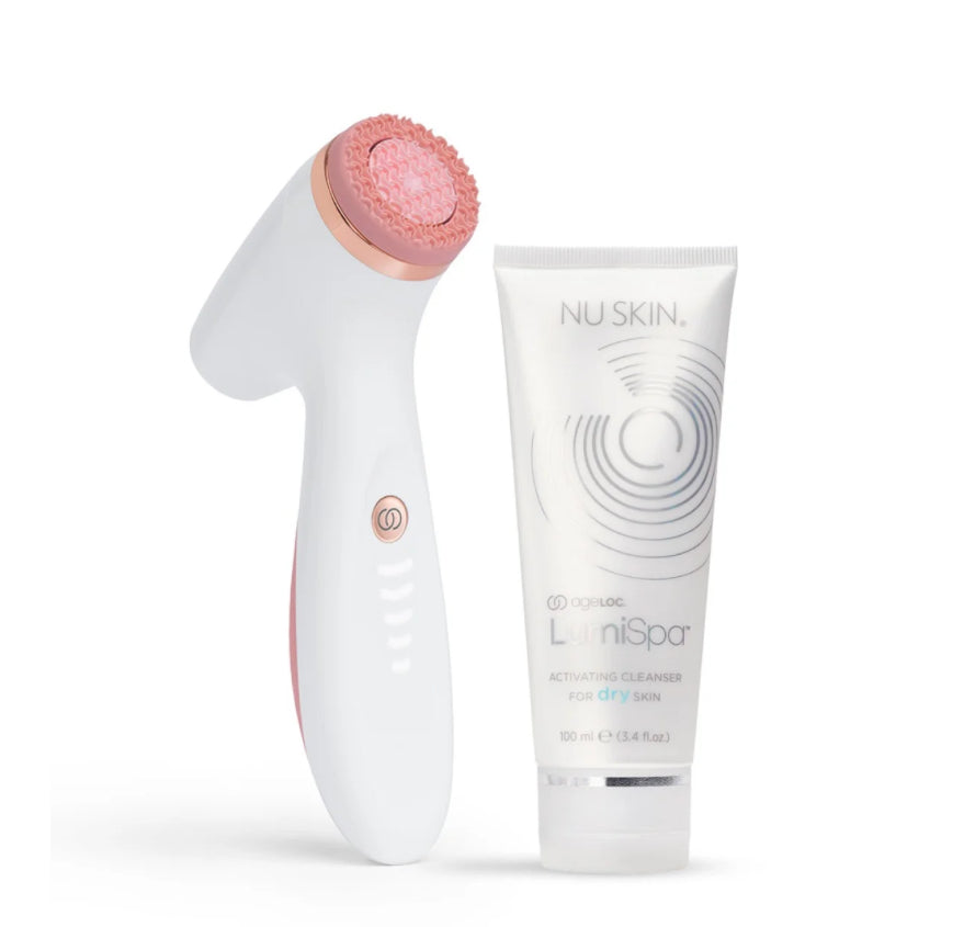 Nu Skin ageLOC LumiSpa iO Cleansing Kit Pink