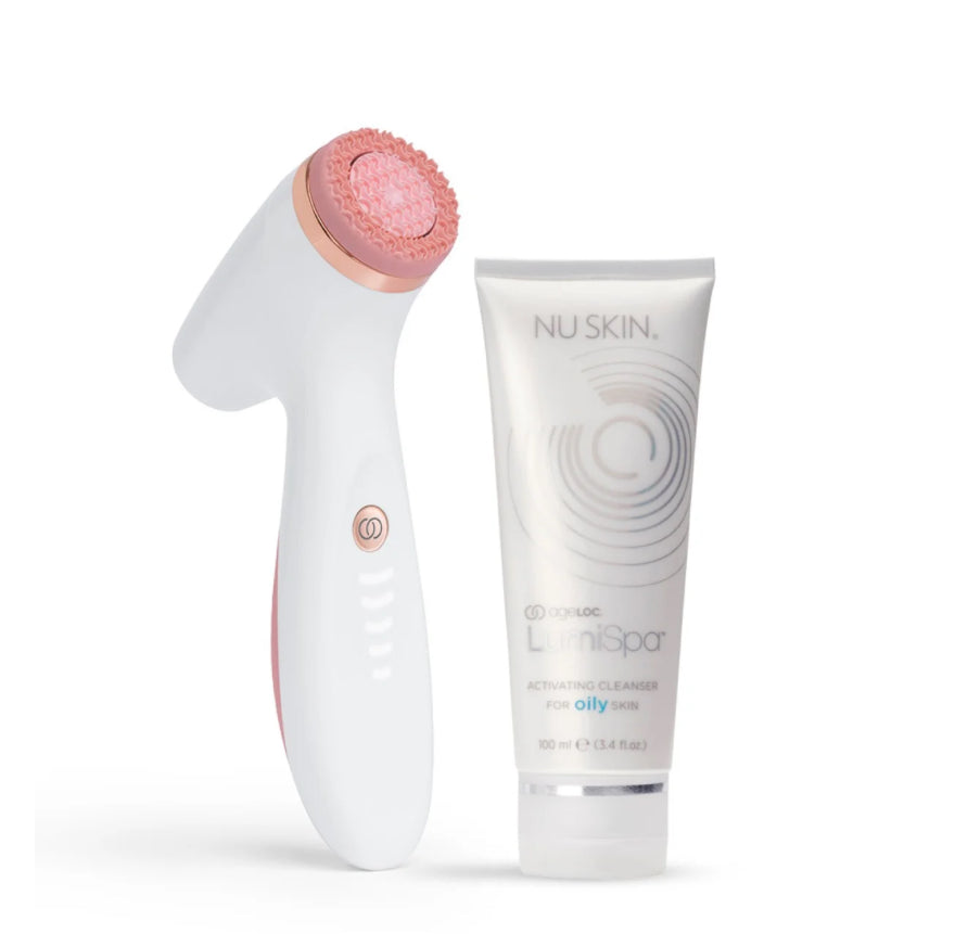 Nu Skin ageLOC LumiSpa iO Cleansing Kit Pink