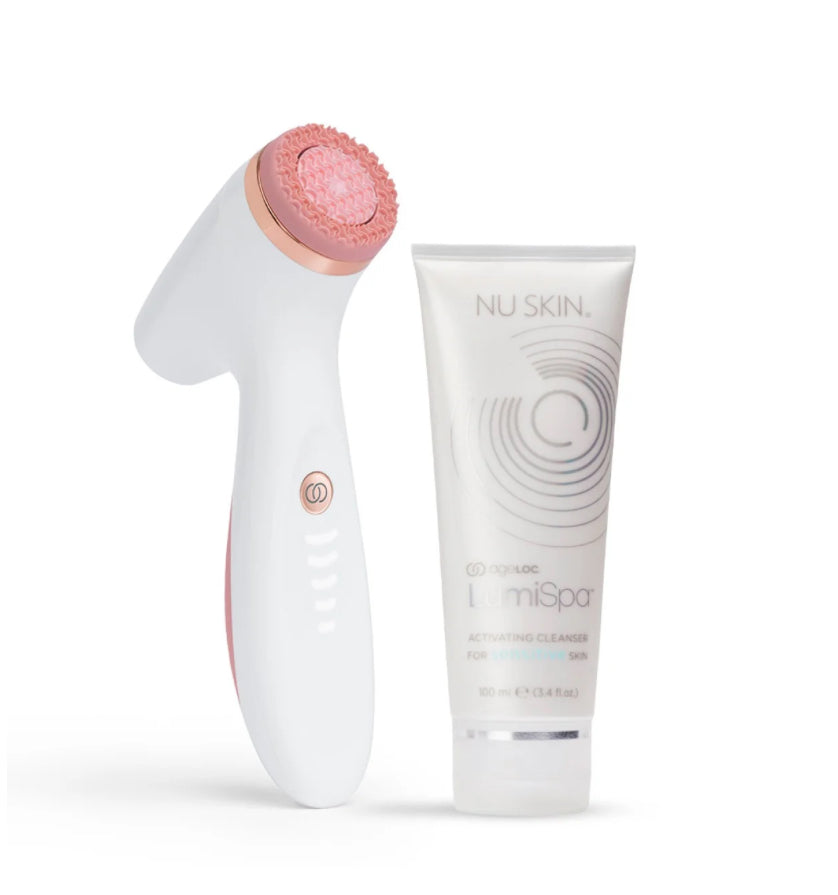 Nu Skin ageLOC LumiSpa iO Cleansing Kit Pink