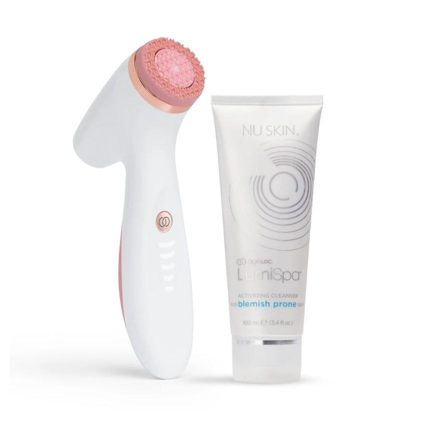 Nu Skin ageLOC LumiSpa iO Cleansing Kit Pink
