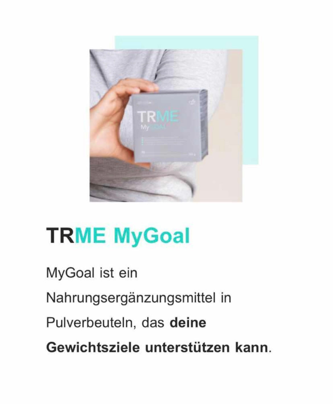 Nu Skin TRME Body Balance System Kit