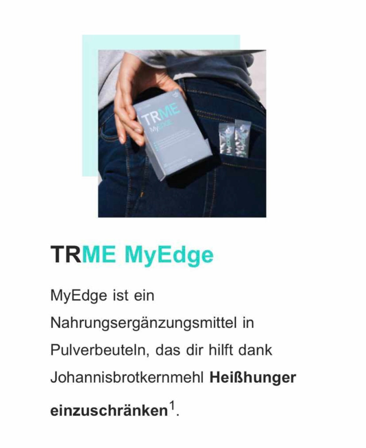 Nu Skin TRME MyEDGE