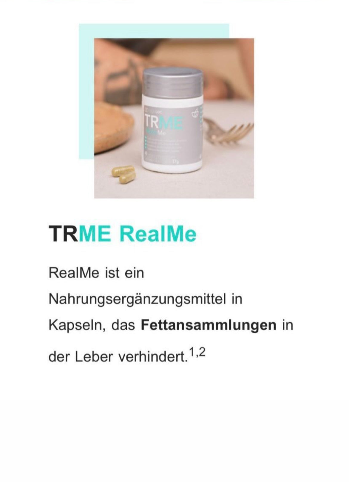 Nu Skin TRME REALMe