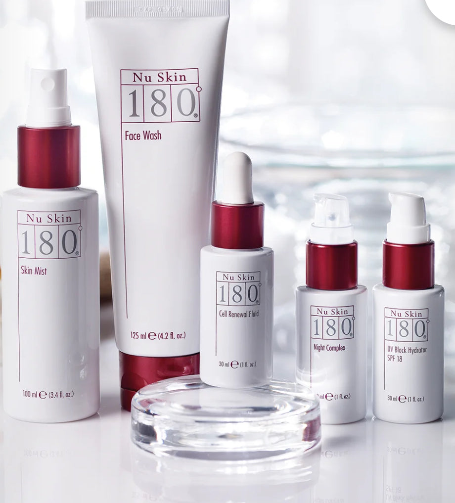 Nu Skin 180° Anti-Ageing Skin Care System