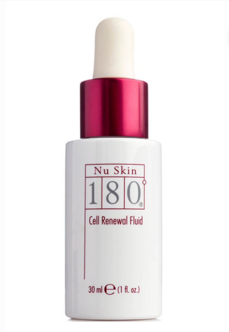 Nu Skin 180º Cell Renewal Fluid Sanftes Anti-Aging-Serum für das Gesicht