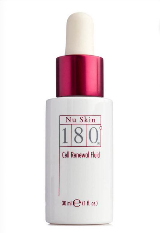 Nu Skin 180º Cell Renewal Fluid Sanftes Anti-Aging-Serum für das Gesicht