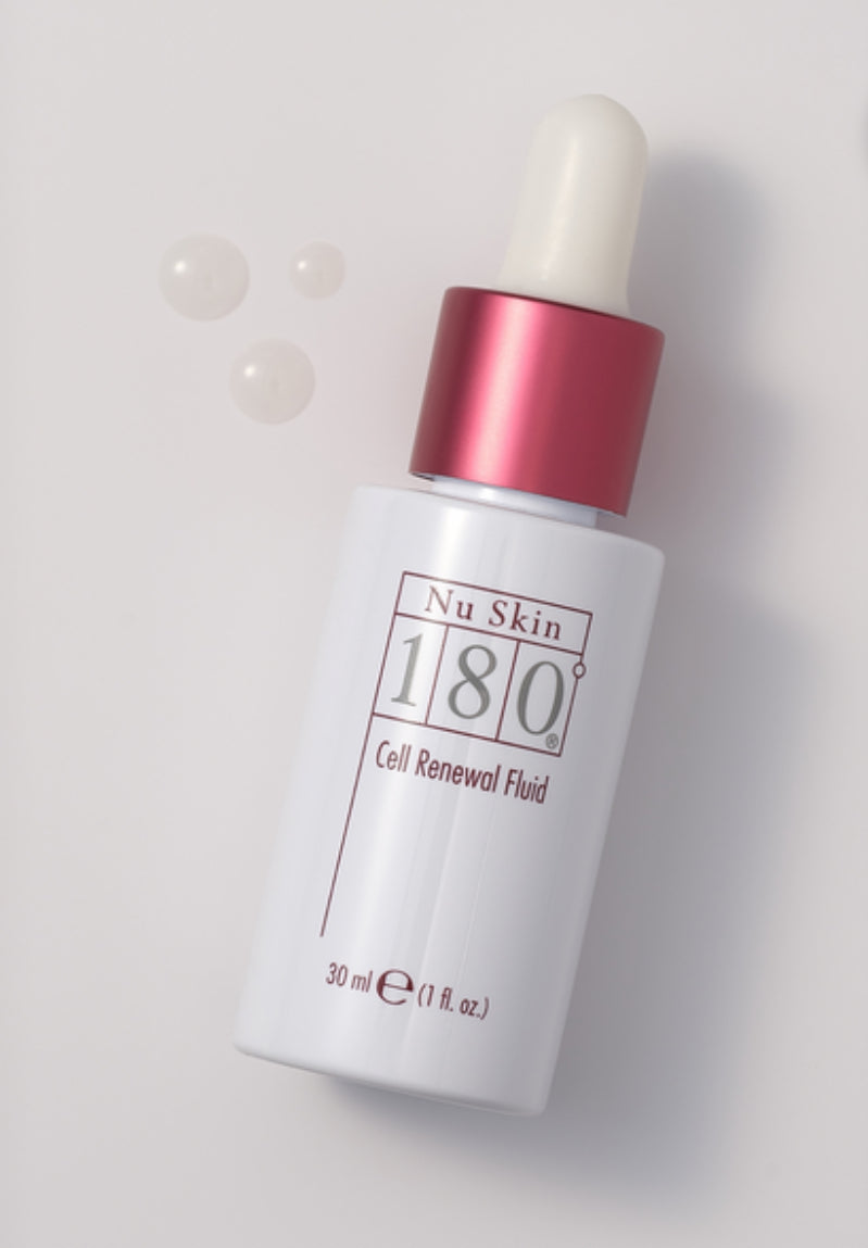 Nu Skin 180º Cell Renewal Fluid Sanftes Anti-Aging-Serum für das Gesicht