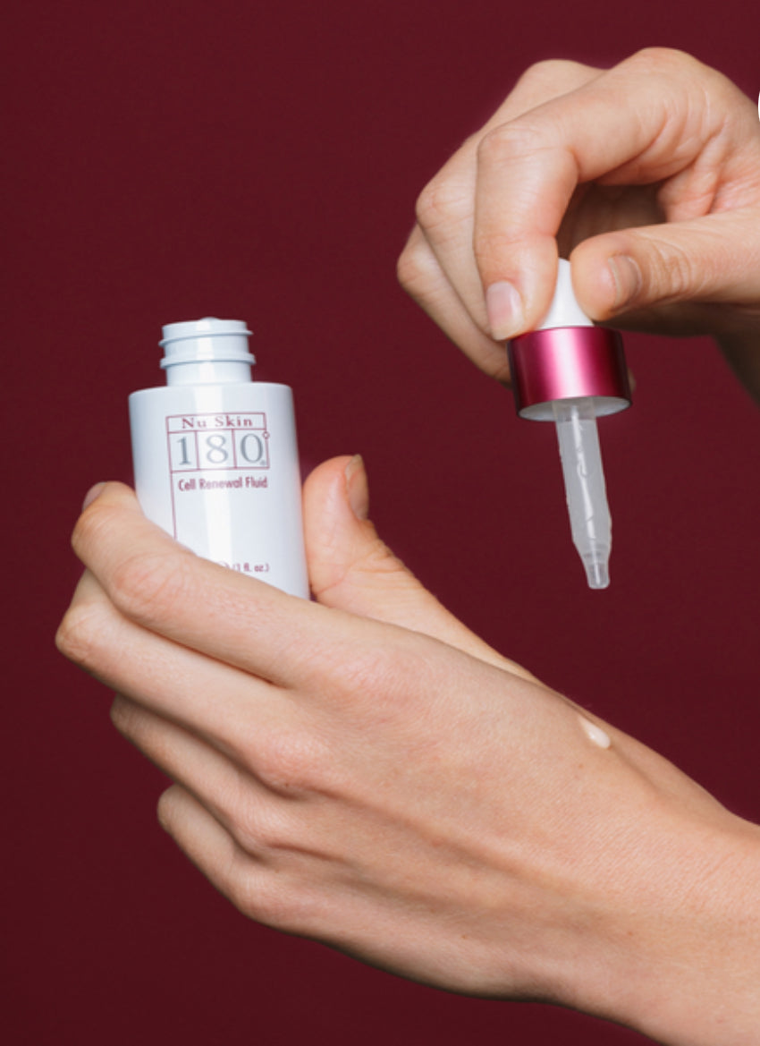 Nu Skin 180º Cell Renewal Fluid Sanftes Anti-Aging-Serum für das Gesicht