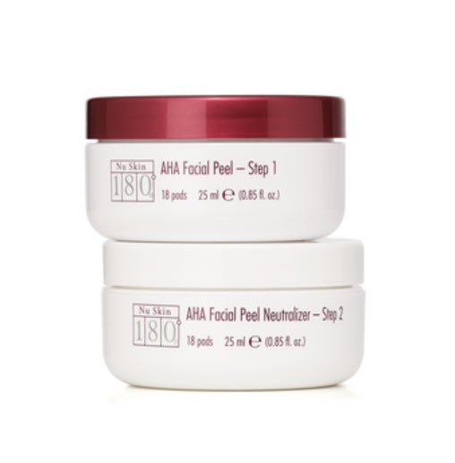 Nu Skin 180º AHA Facial Peel and Neutraliser