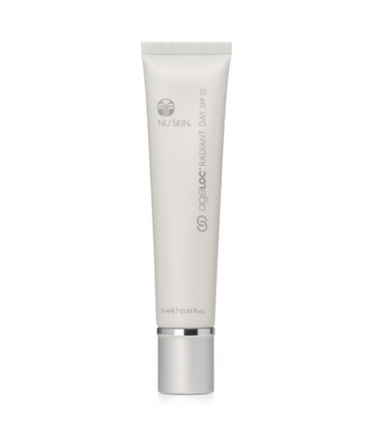 Nu Skin ageLOC Radiant Day SPF 22 Feuchtigkeitsspendende Anti-Aging-Tagescreme mit LSF