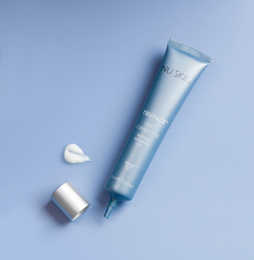 Nu Skin Tru Face Line Corrector Glättendes Gesichtsgel gegen Linien und Falten