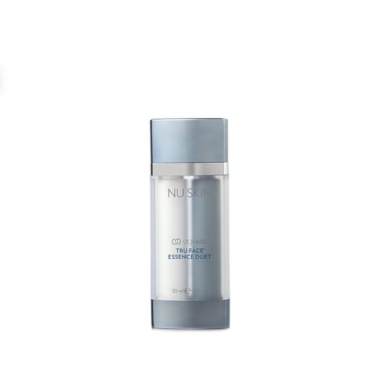 Nu Skin ageLOC Tru Face Essence Duet Creme und Serum für Hals und Dekolleté