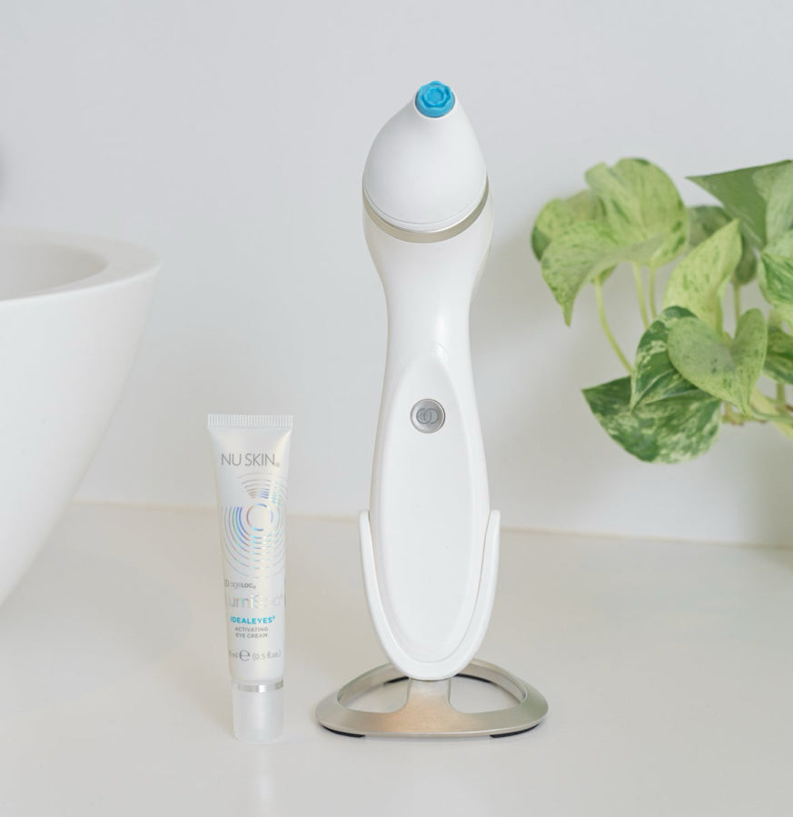 Nu Skin ageLOC LumiSpa Accent Head Silikon-Spitze Blau