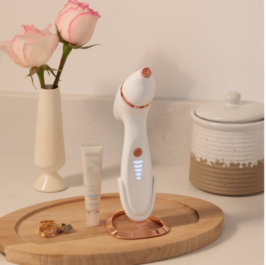 Nu Skin ageLOC LumiSpa Accent Head Silikon-Spitze Rosa