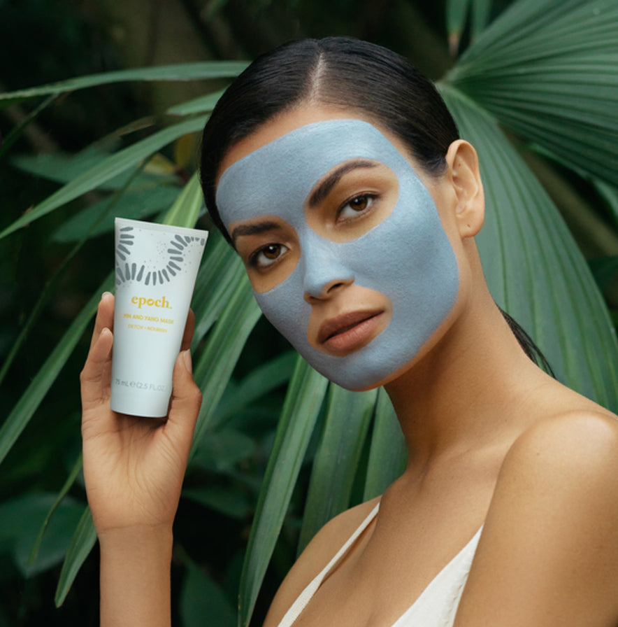 Nu Skin Epoch Yin and Yang Mask Gesichtsmaske