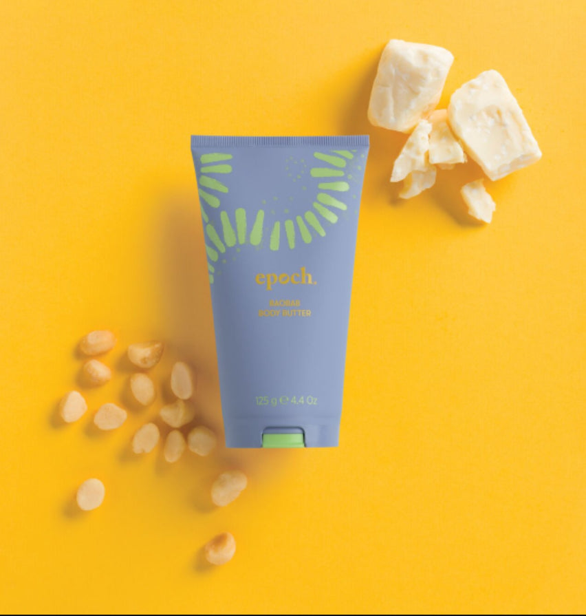 Nu Skin Epoch Baobab Body Butter Tube