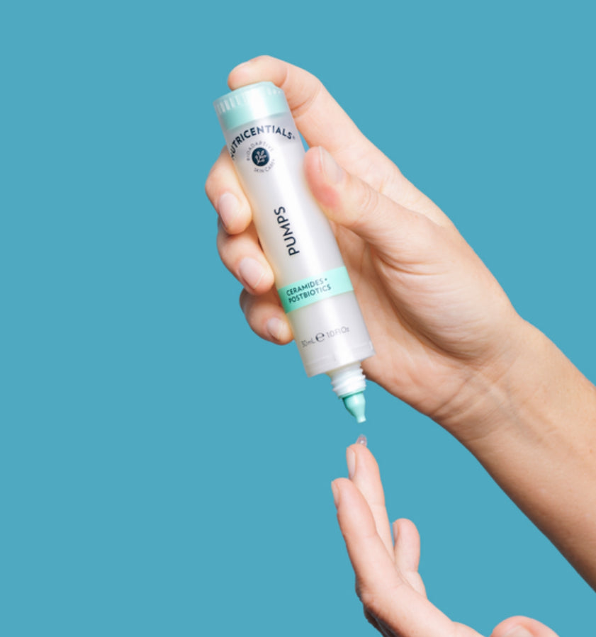 Nu Skin Nutricentials Ceramides + Postbiotics Pump