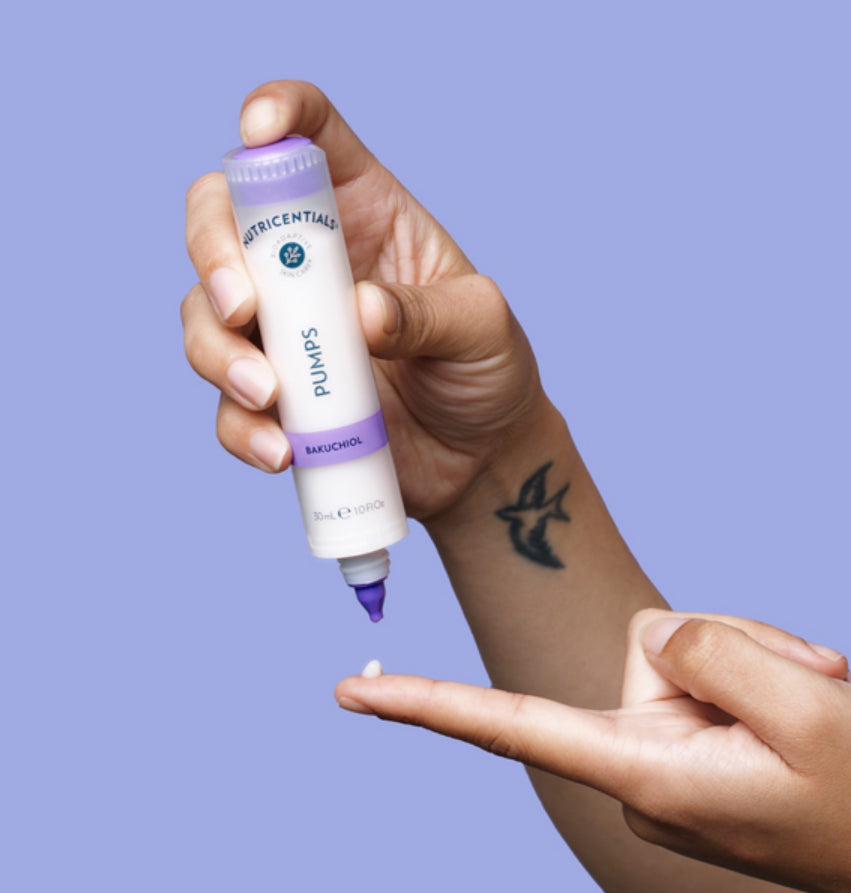 Nu Skin Nutricentials Bakuchiol Pump